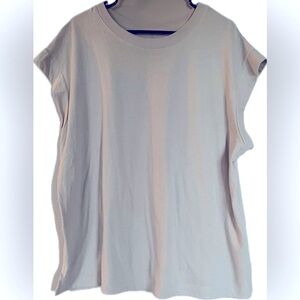 A New Day Sleeveless Boxy Muscle Tee. Women’s size XXL